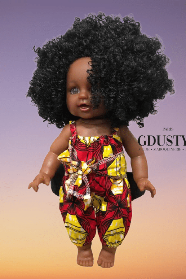 Poupée noire "Linguère Diami" – Image 4