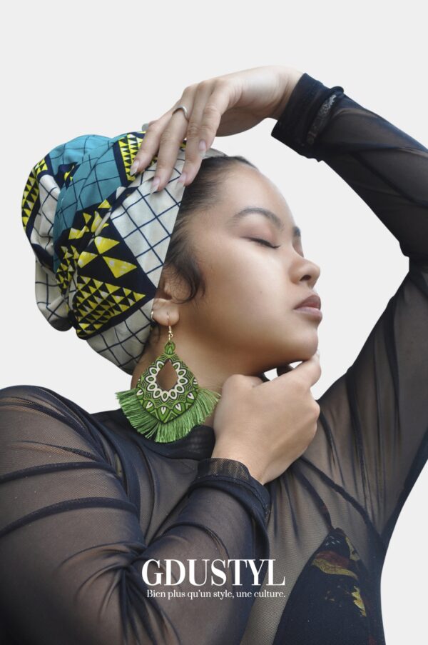 Foulard Wax "Szam_anda, l'authentique"