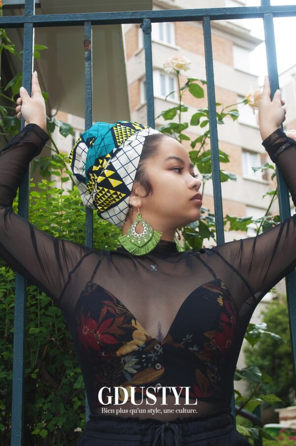 Foulard Wax "Szam_anda, l'authentique" – Image 2