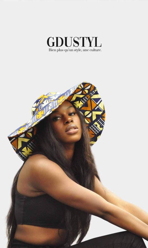 Chapeau  femme "Linguère Ndaté Yalla Mbodj"