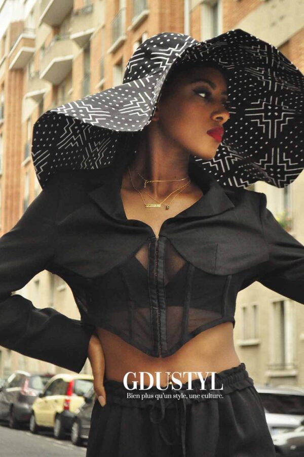 Chapeau femme "Mame Diarra Bousso" – Image 2