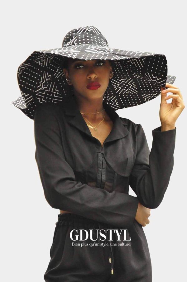 Chapeau femme "Mame Diarra Bousso"