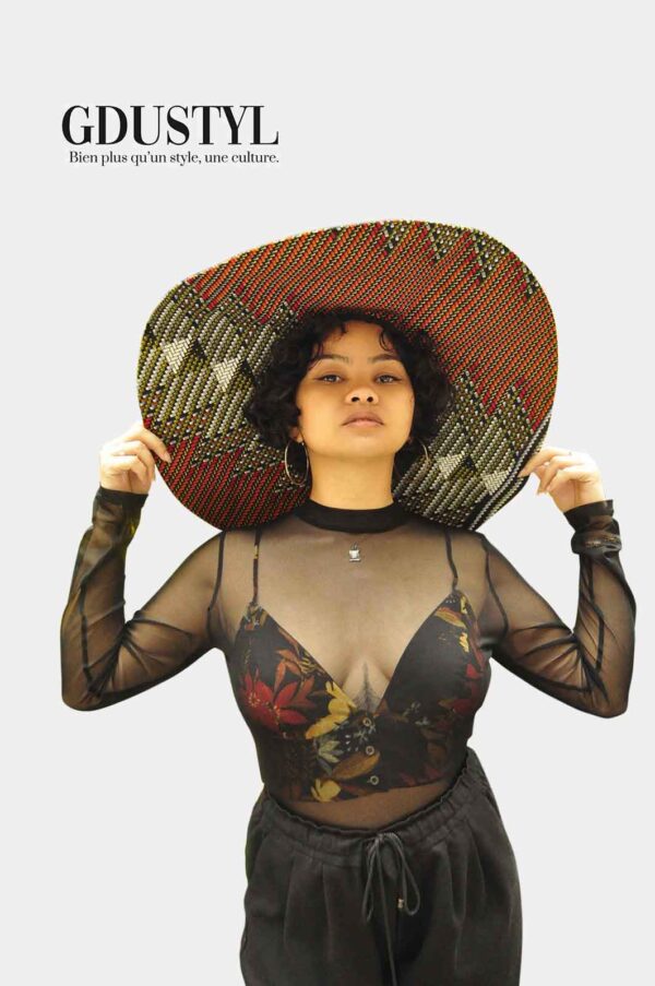 Chapeau  femme "Bousso"