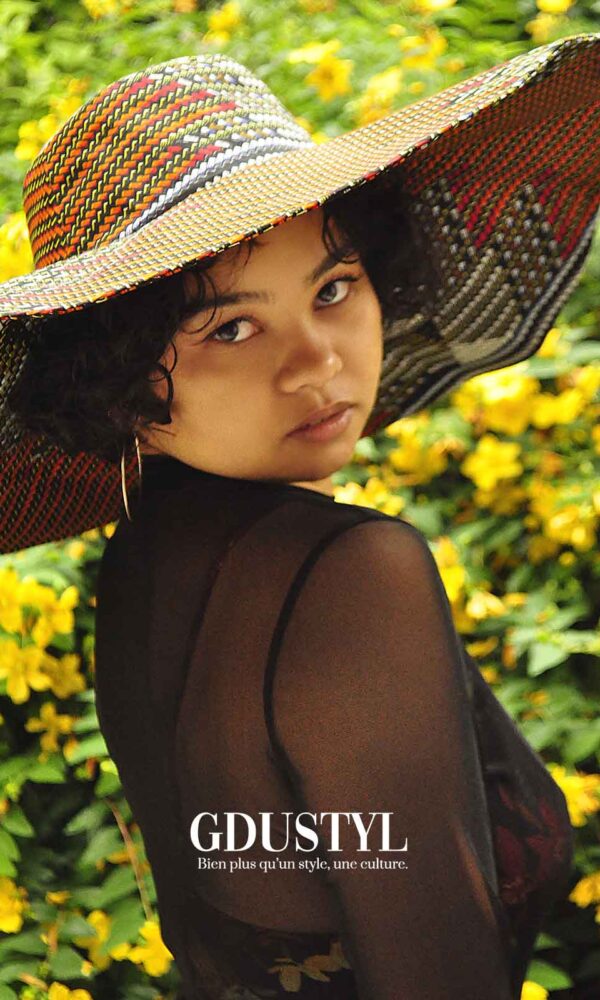 Chapeau  femme "Bousso" – Image 2