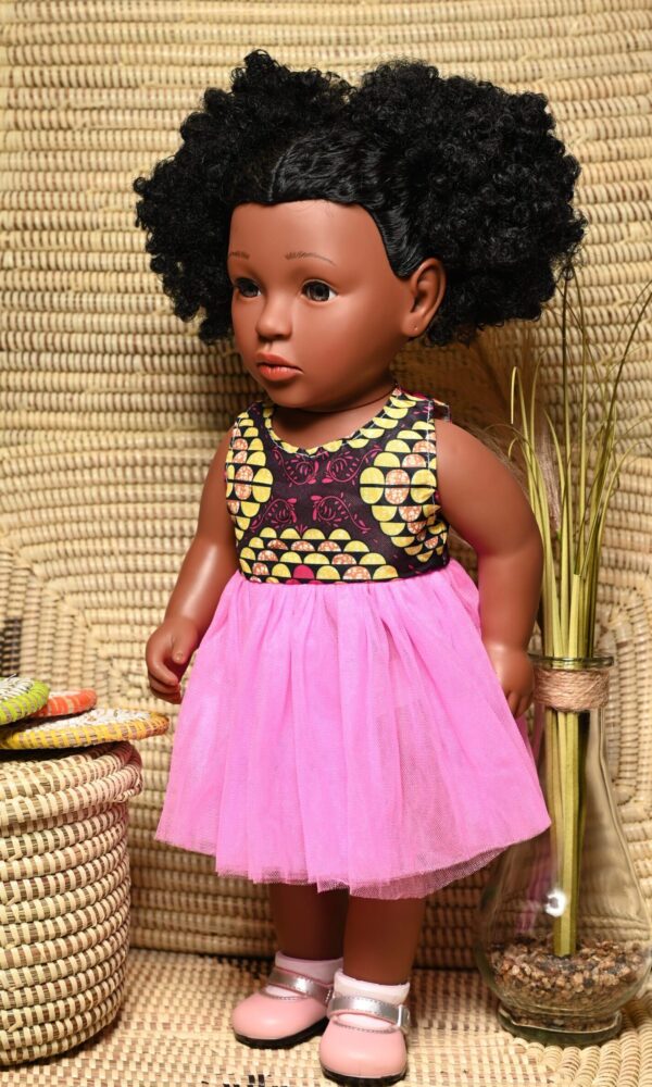 Poupée noire "Linguère Faty Yamar" – Image 2
