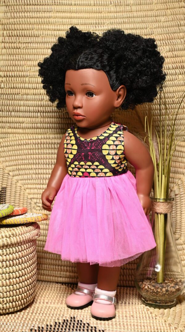 Poupée noire "Linguère Faty Yamar" – Image 2