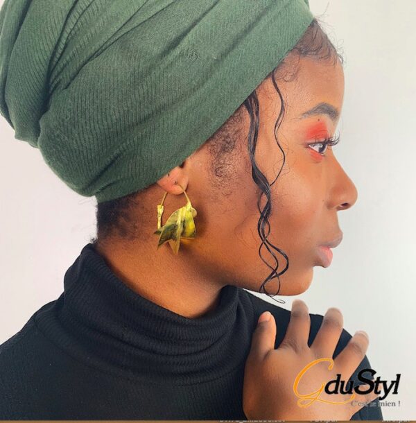 Boucles d'oreilles Fulani "DAÏMA" – Image 2