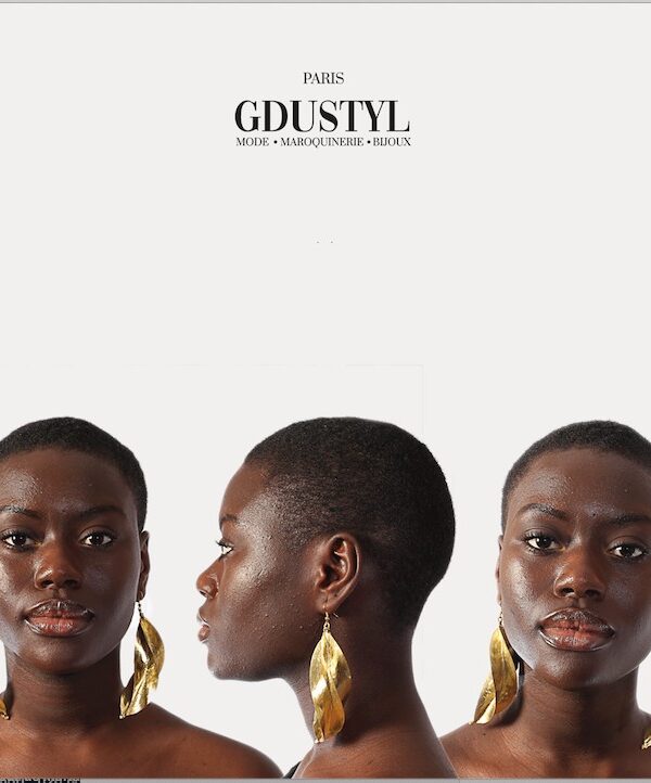 Boucles d'oreilles Fulani "KRYS" – Image 5