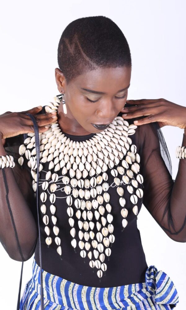 Collier "Reine Pokou"