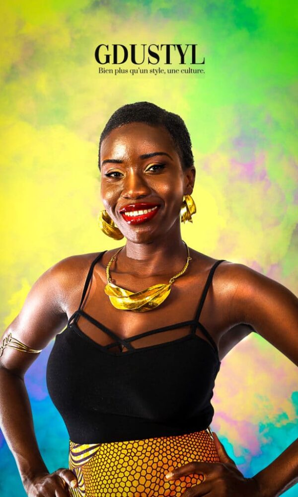 Collier Fulani "Assy l'élégante" – Image 2