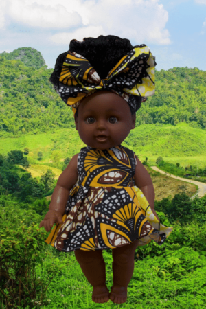 Poupée noire "Linguere Azania" – Image 2