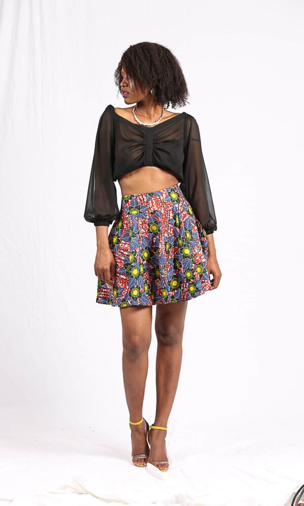 Jupe Wax "Ndaté Yalla fauchia" – Image 7