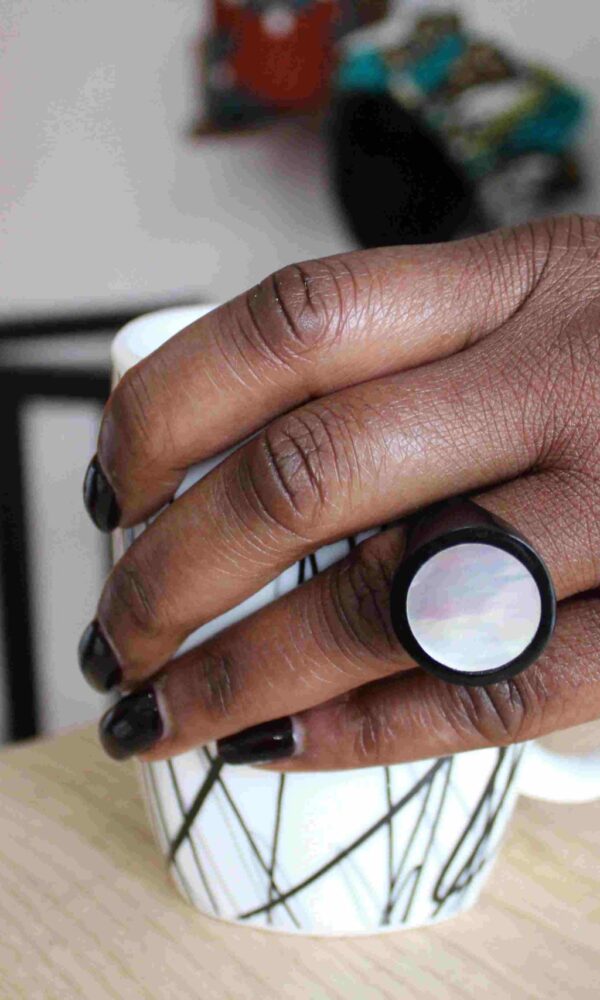 Bague en corne de Zébu "INGA"