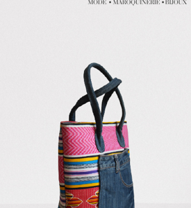 Sac seau "Pink"