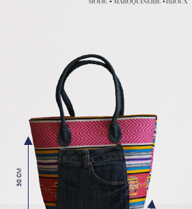 Sac seau "Pink" – Image 2