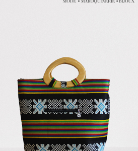 Sac seau "Inaya" – Image 3