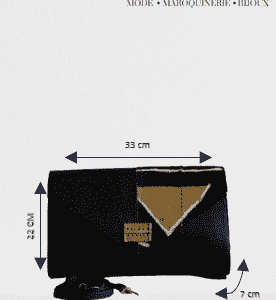 Sac Pochette "Dicko" – Image 2