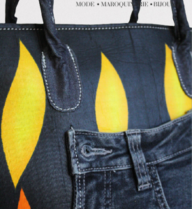 Sac seau "Aya" – Image 4