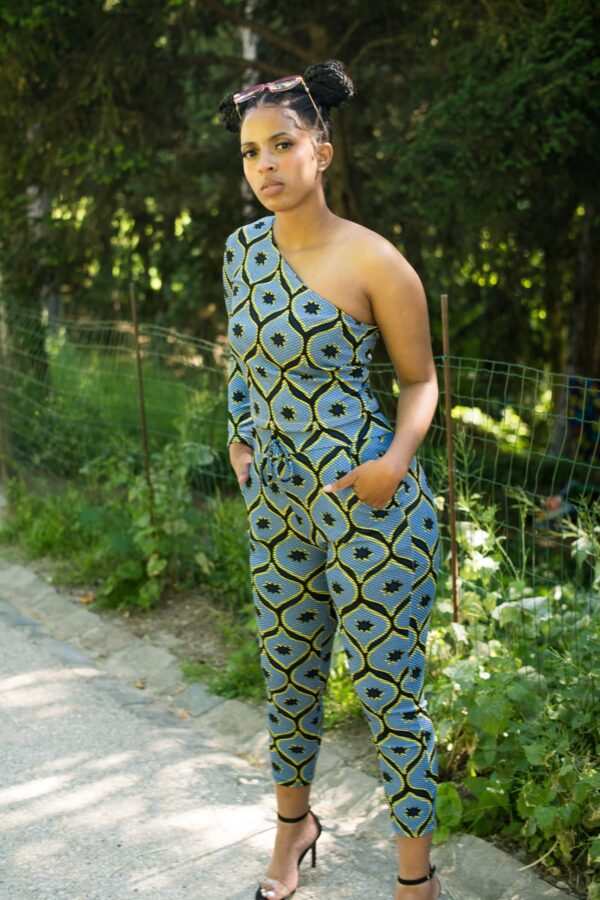 Ensemble Pantalon Wax "Fatim Tacko Thiam" – Image 2