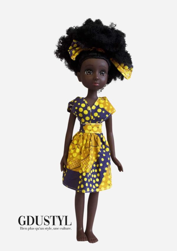 Poupée noire "ESI"