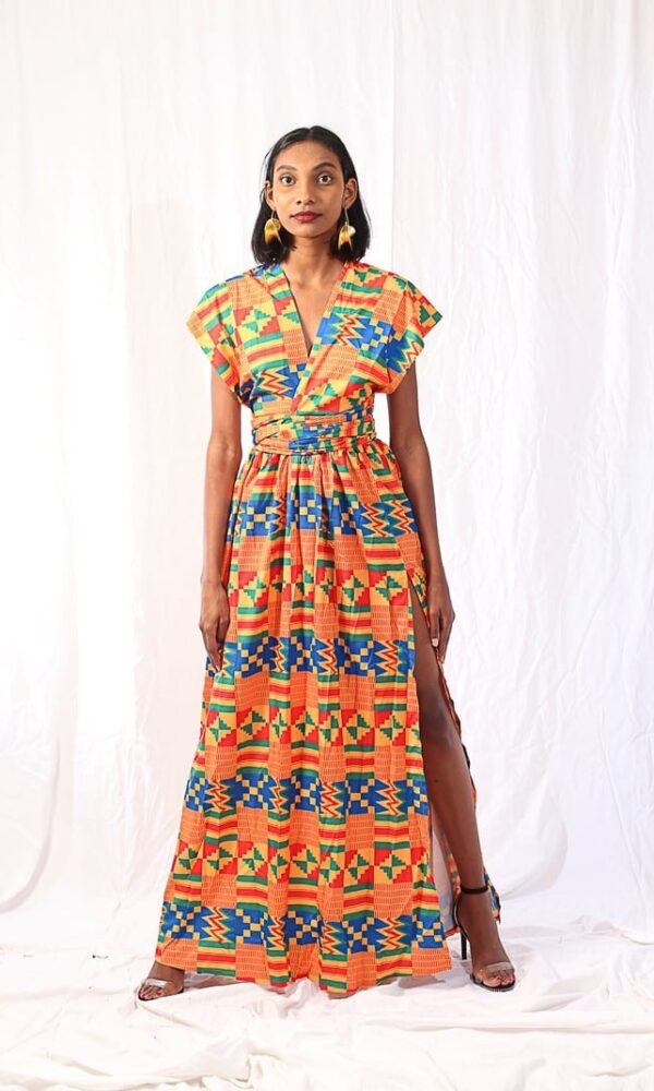 Maxi Dress Wax “LA DIVA” – Image 4