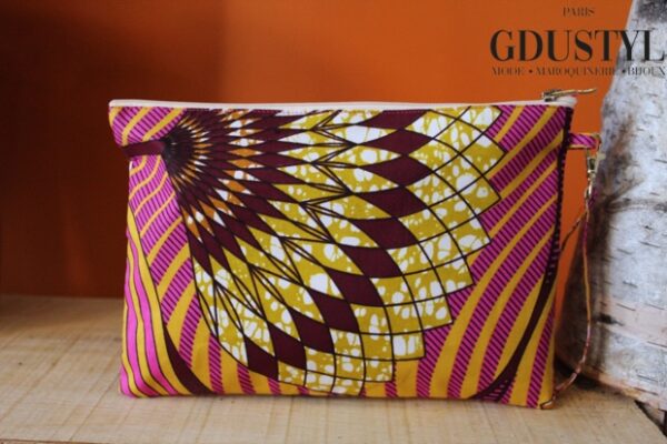 Pochette en wax "Ros" – Image 2