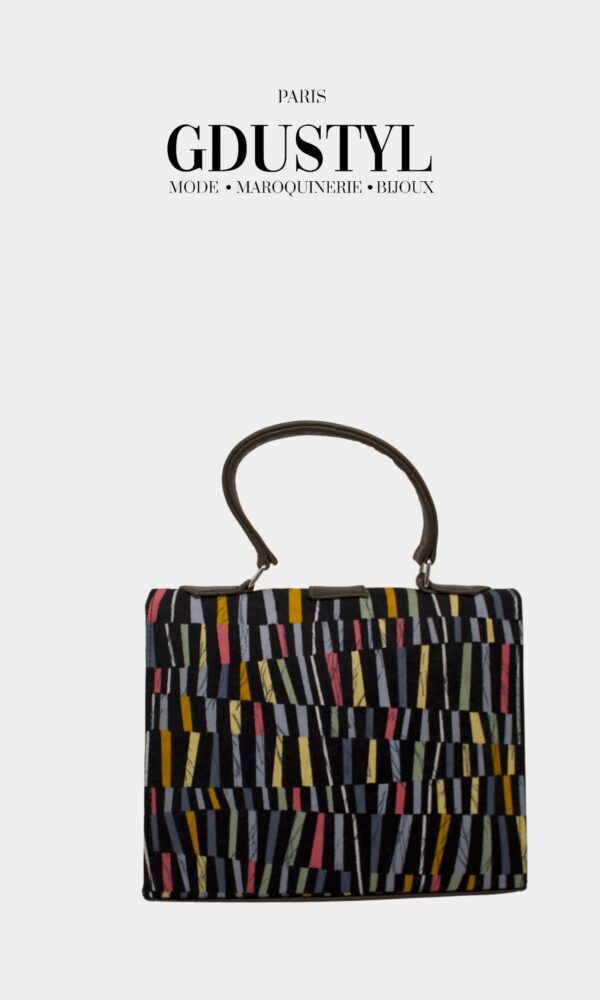 Sac à main Wax "ADAMS, la diola" – Image 4
