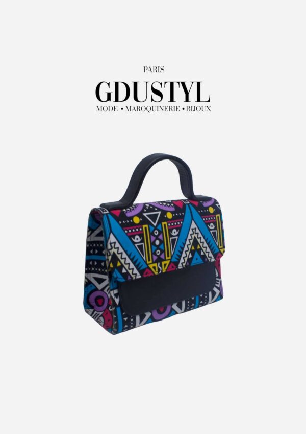 Sac cuir-wax "Mbomela"
