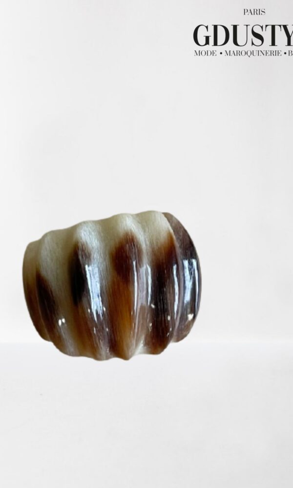 Bague en corne " La belle friche" – Image 4