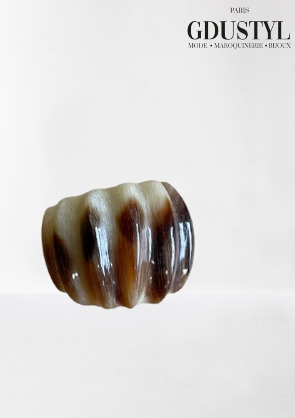 Bague en corne " La belle friche" – Image 4