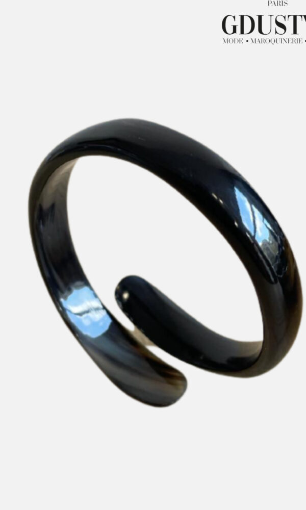 Bracelet corne « Vélo, la vie »