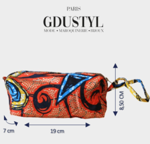 Trousse en wax "Samba Félix Ndiaye" – Image 3
