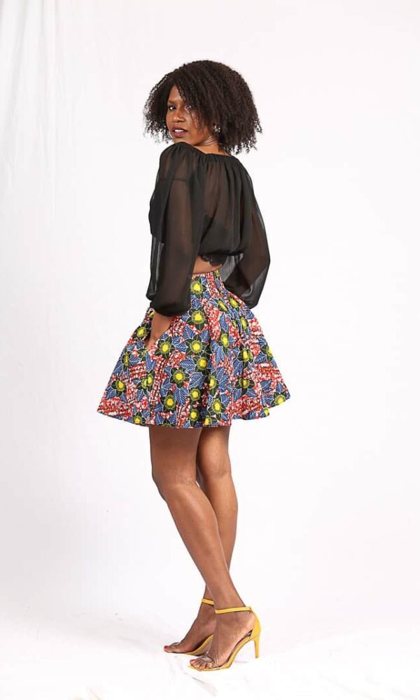 Jupe Wax "Ndaté Yalla fauchia" – Image 5
