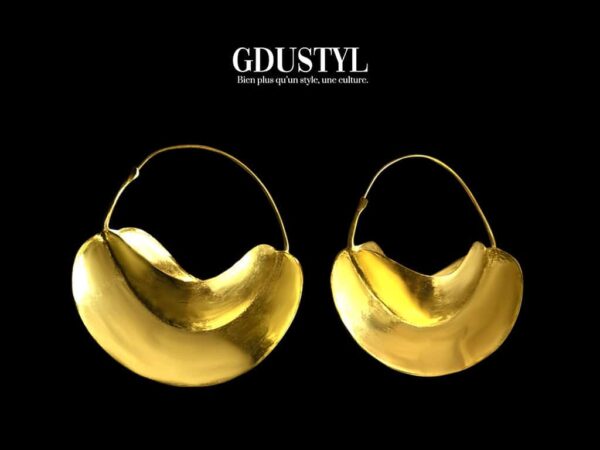 Boucles d'oreilles Fulani "PEAK MILLL" – Image 4