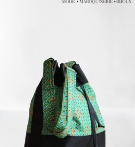 Sac besace "Ramata" – Image 3