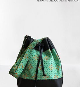 Sac besace "Ramata"