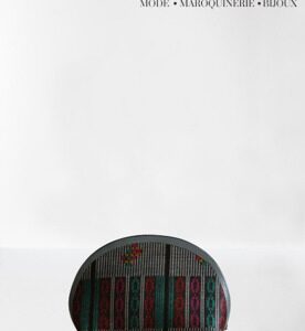 Pochette en wax "Roky"