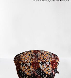 Pochette en wax "Hingels"