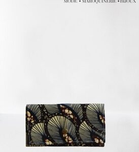 Portefeuille en wax "Patron"