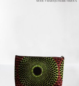 Pochette en wax "Faty" GM
