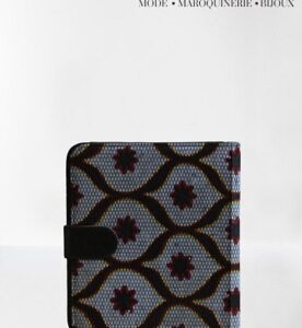 Porte-document en wax "Malibu"