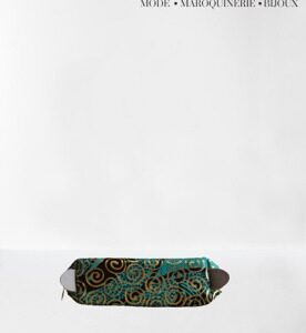 Pochette en wax "La rayonnante" – Image 4
