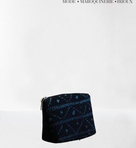 Pochette bogolan "Nafi"