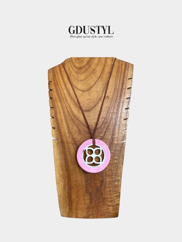 Collier en corne "Nira, la douce" – Image 2