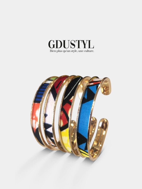 Bracelet Wax "La main d'Alima" – Image 2