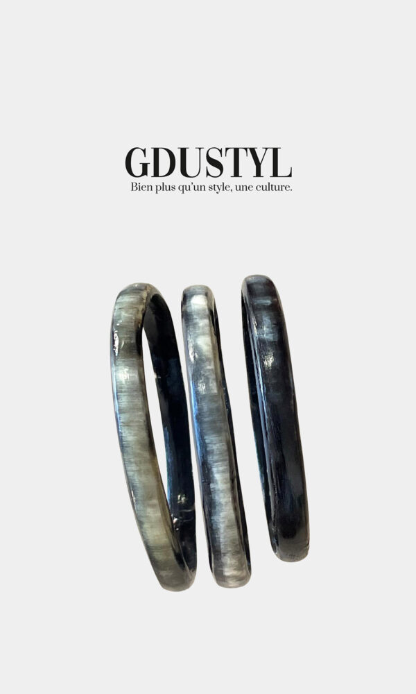 Ensemble Bracelets corne « Rondro, le surplus »