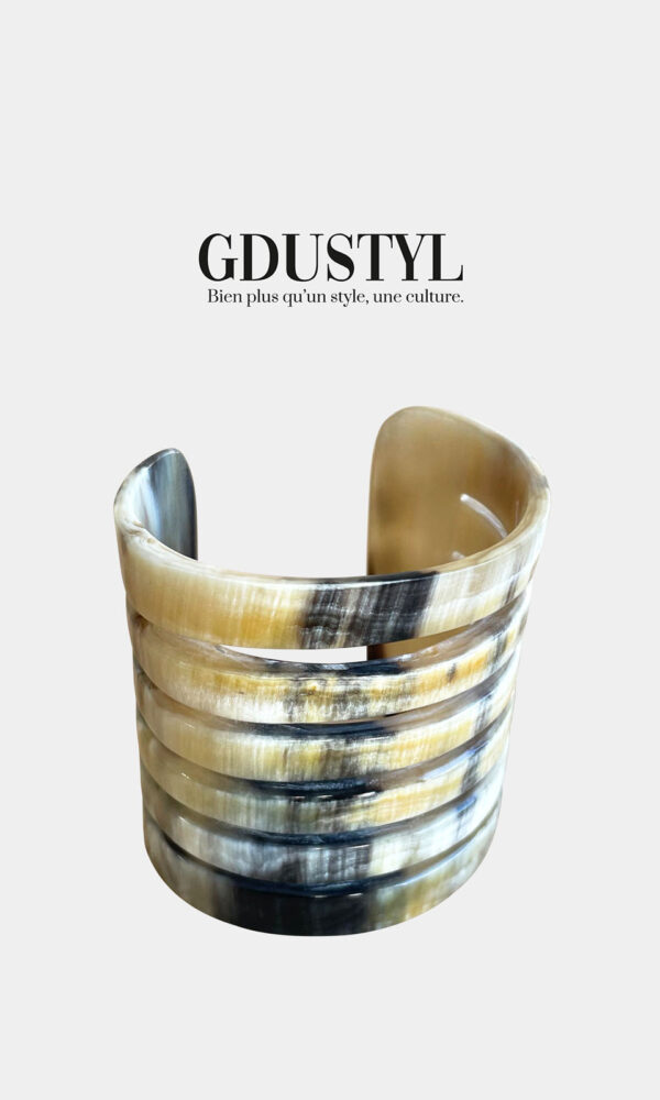 Ensemble Bracelets corne « Tahina, la protégée »