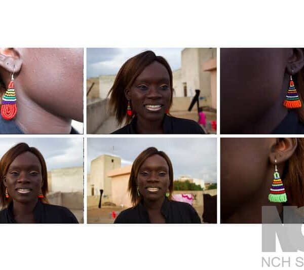 Boucles d'oreille "THIATE " – Image 2