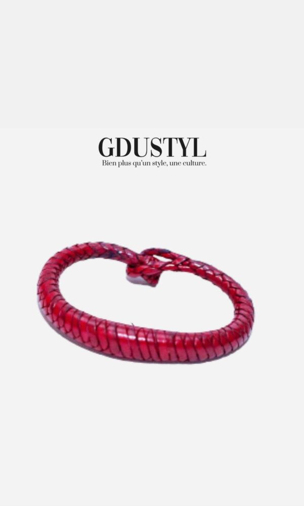 Bracelet cuir " Birima"
