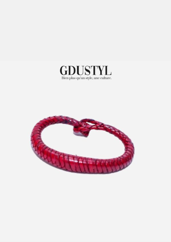 Bracelet cuir " Birima"